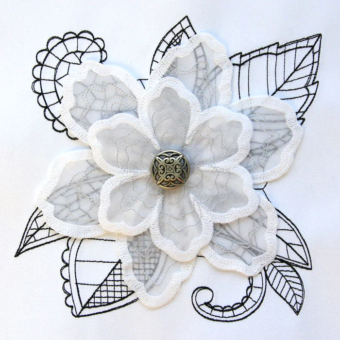 Soft Bloom (Applique) - Image 3