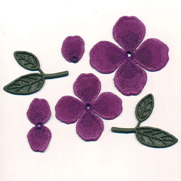 Soft Petals Rose (Freestanding) - Image 3
