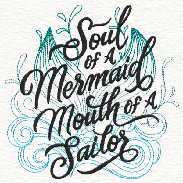 Soul of a Mermaid, Mouth of a Sailor - Image 2