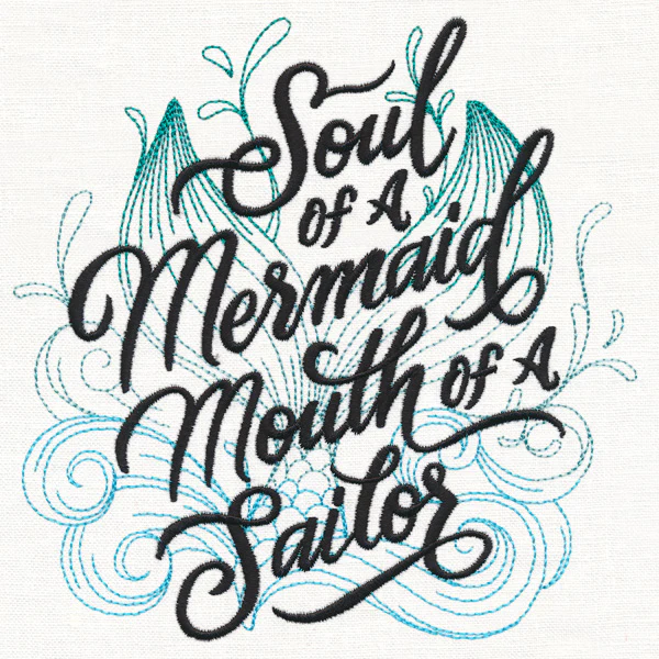 Soul of a Mermaid, Mouth of a Sailor - Image 3