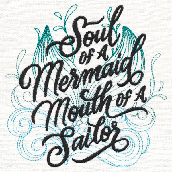 Soul of a Mermaid, Mouth of a Sailor - Image 4