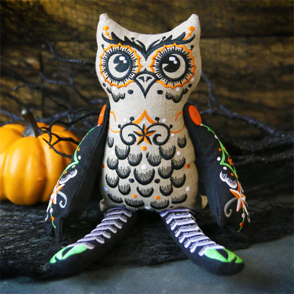 Sp-Whoo-ky Owl Doll (In-the-Hoop)