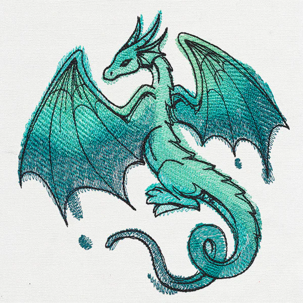 Spectrum - Dragon - Image 3