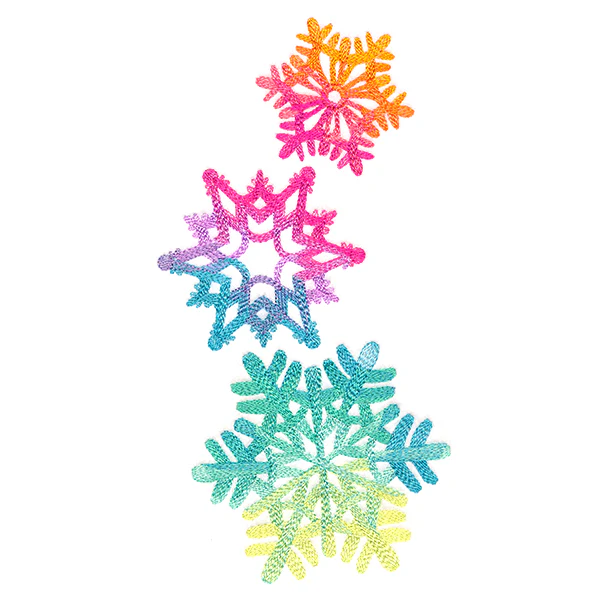 Spectrum Snowflakes - Image 3