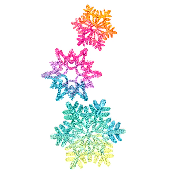 Spectrum Snowflakes - Image 5