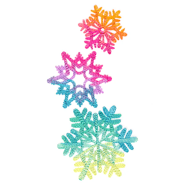 Spectrum Snowflakes - Image 7