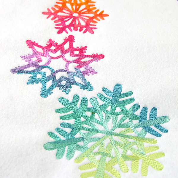 Spectrum Snowflakes - Image 8