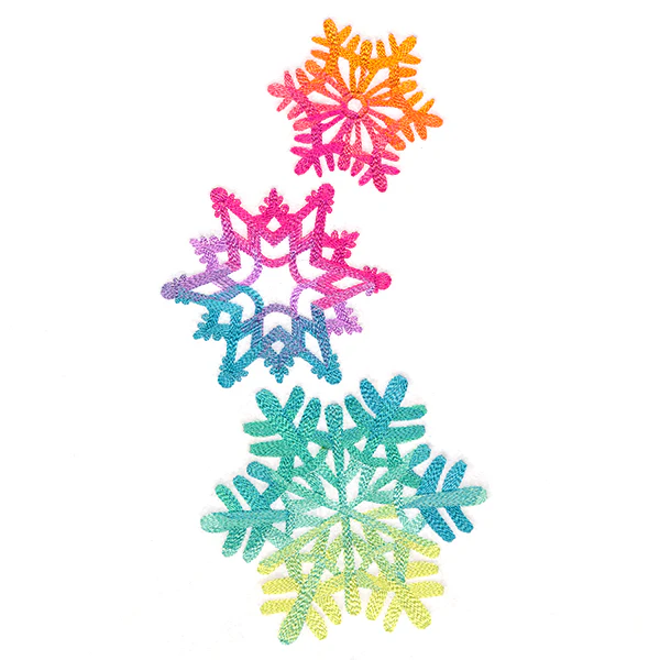 Spectrum Snowflakes - Image 9