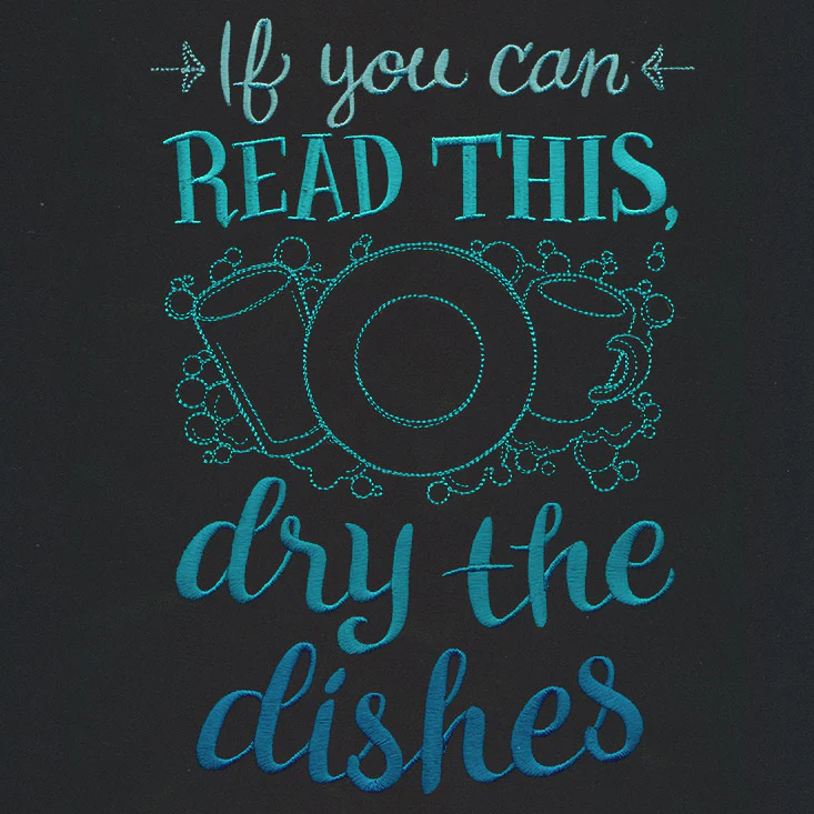 Spice It Up II - Dry the Dishes