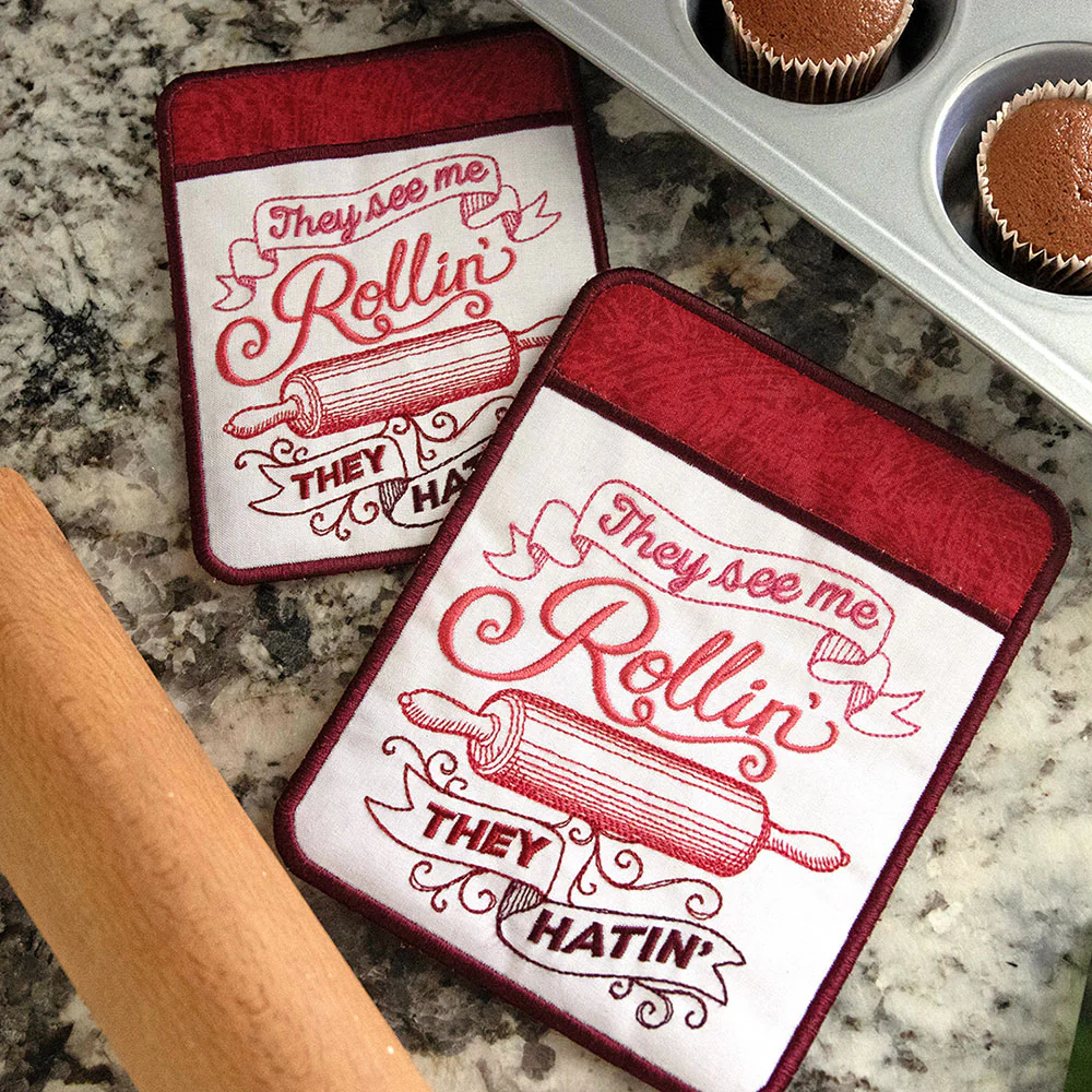 Spice it Up Kitchen Set (In-the-Hoop) Design Pack - Image 4