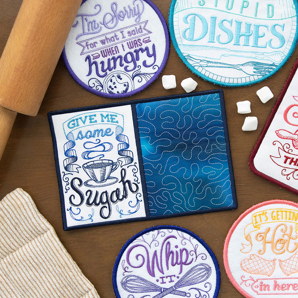 Spice It Up Mug Rug - Give Me Some Sugah - Image 4