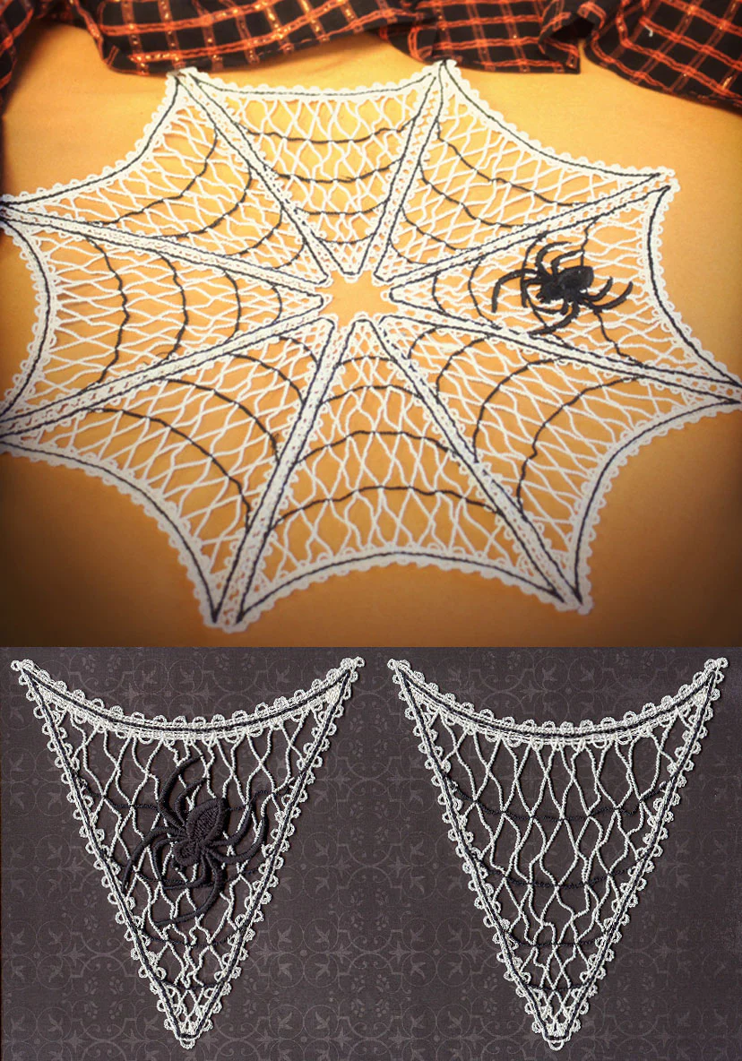 Spiderweb Doily (Lace) - Image 4