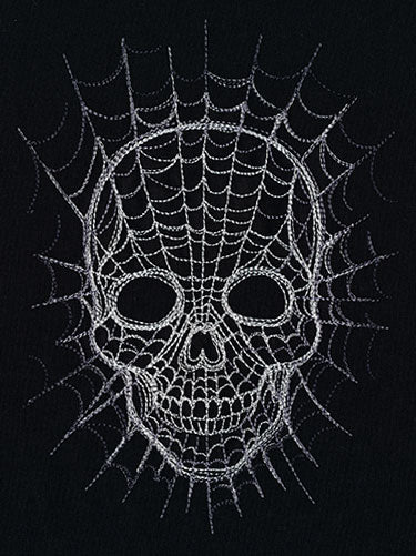 Spiderweb Skull - Image 2