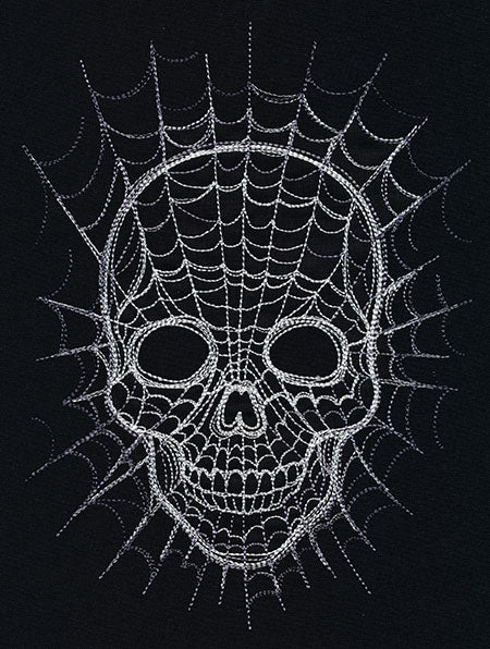 Spiderweb Skull - Image 4