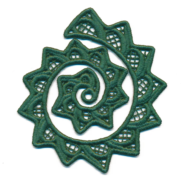 Spiral Christmas Tree (Lace) - Image 2