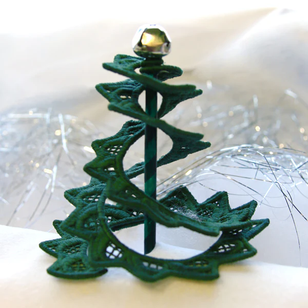 Spiral Christmas Tree (Lace) - Image 5