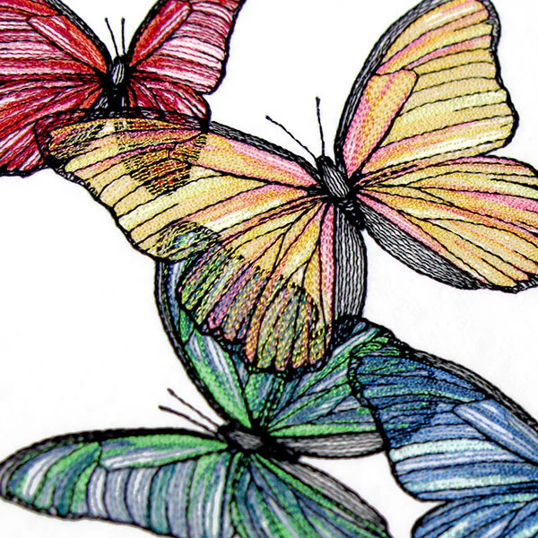 Splendor and Color Butterflies Spray - Image 8