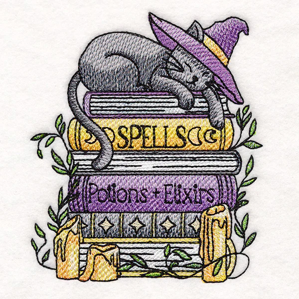 Spooky and Booked Cat - Image 3