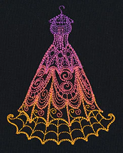 Spooky Delicate Dress - Image 3