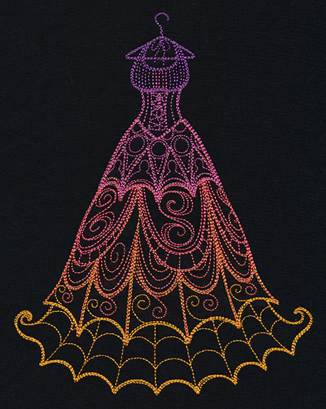 Spooky Delicate Dress - Image 4