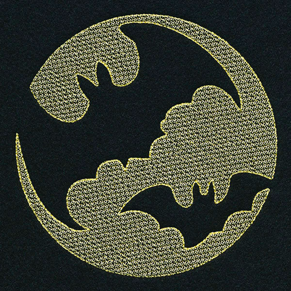 Spooky Halloween - Bats (Embossed) - Image 5