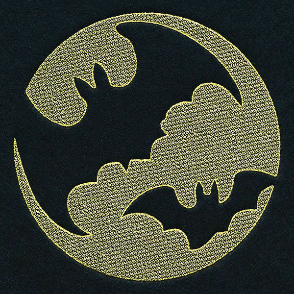 Spooky Halloween - Bats (Embossed) - Image 6