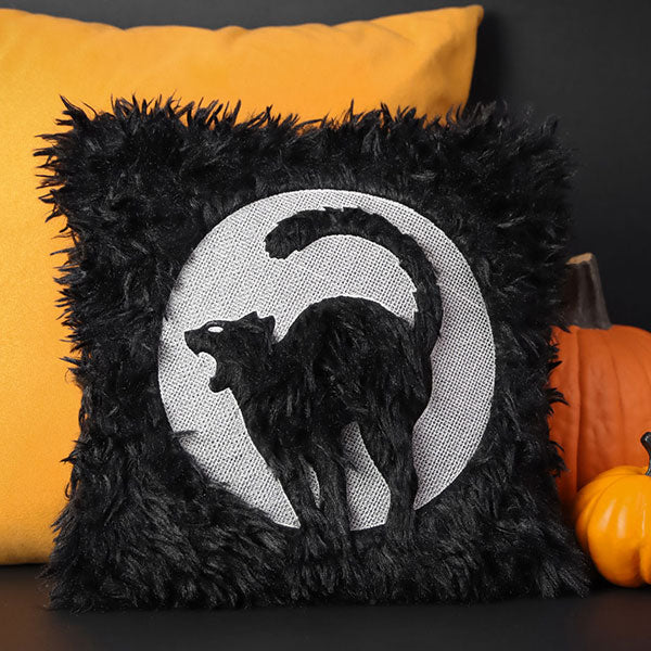 Spooky Halloween - Black Cat (Embossed) - Image 26