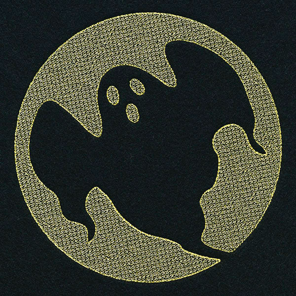 Spooky Halloween - Ghost (Embossed) - Image 3