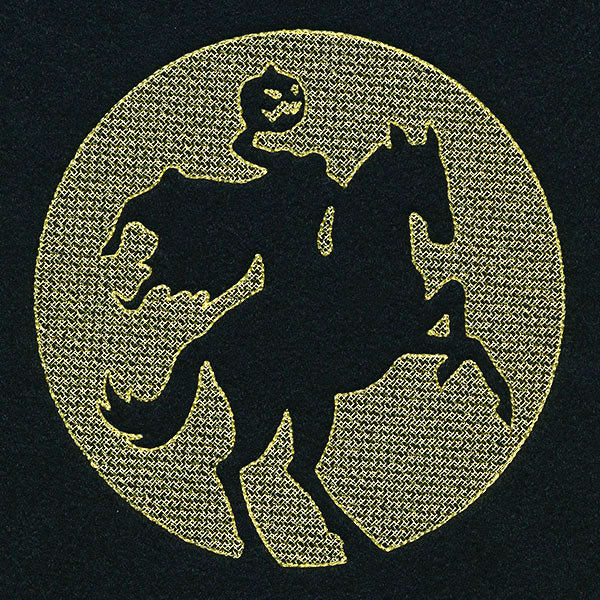 Spooky Halloween - Headless Horseman (Embossed) - Image 5