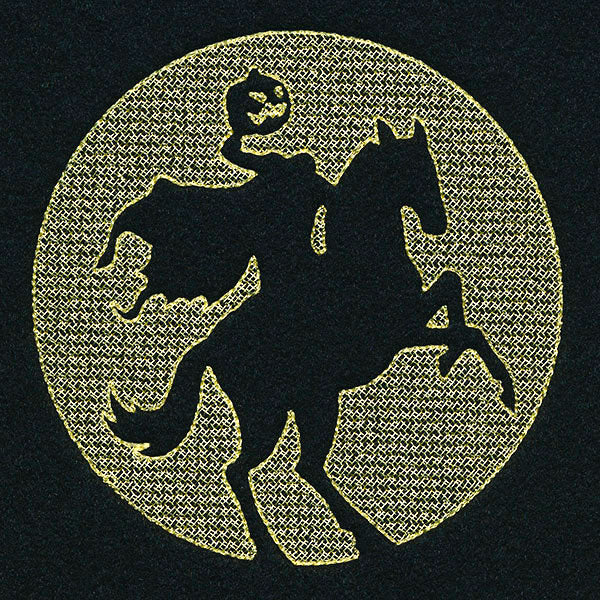 Spooky Halloween - Headless Horseman (Embossed) - Image 7