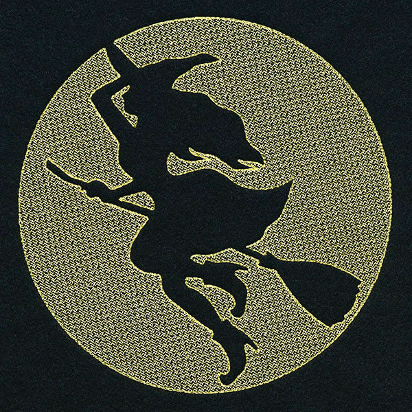 Spooky Halloween - Witch (Embossed) - Image 3