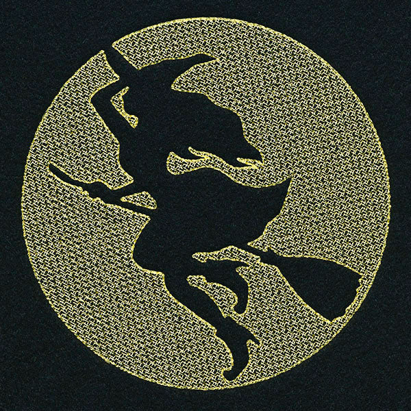 Spooky Halloween - Witch (Embossed) - Image 5