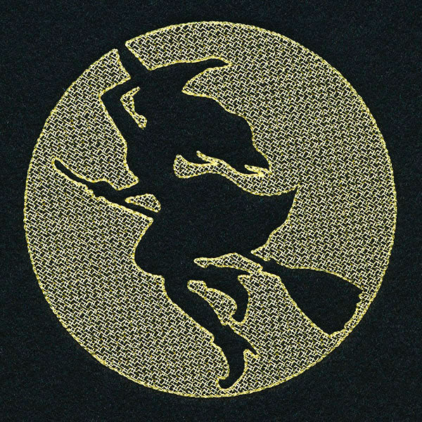 Spooky Halloween - Witch (Embossed) - Image 7