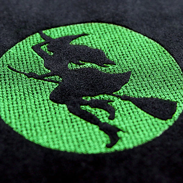 Spooky Halloween - Witch (Embossed) - Image 8