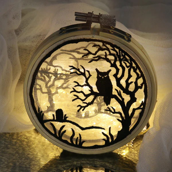 Spooky Shadowbox (Organza) - Image 3