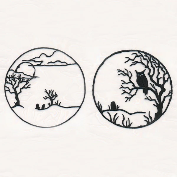 Spooky Shadowbox (Organza) - Image 6