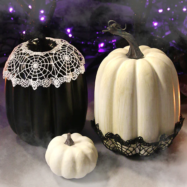 Spooky Spiderweb Doily - Open Center (Lace) - Image 11