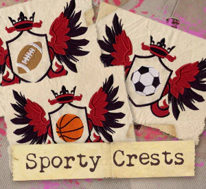 Sporty Crests (Design Pack)