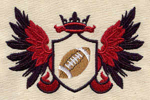 Sporty Football Crest - Image 3