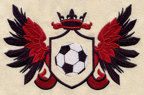 Sporty Soccer Crest - Image 2