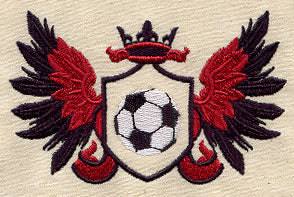 Sporty Soccer Crest - Image 3