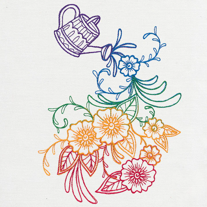 Spouting Flowers