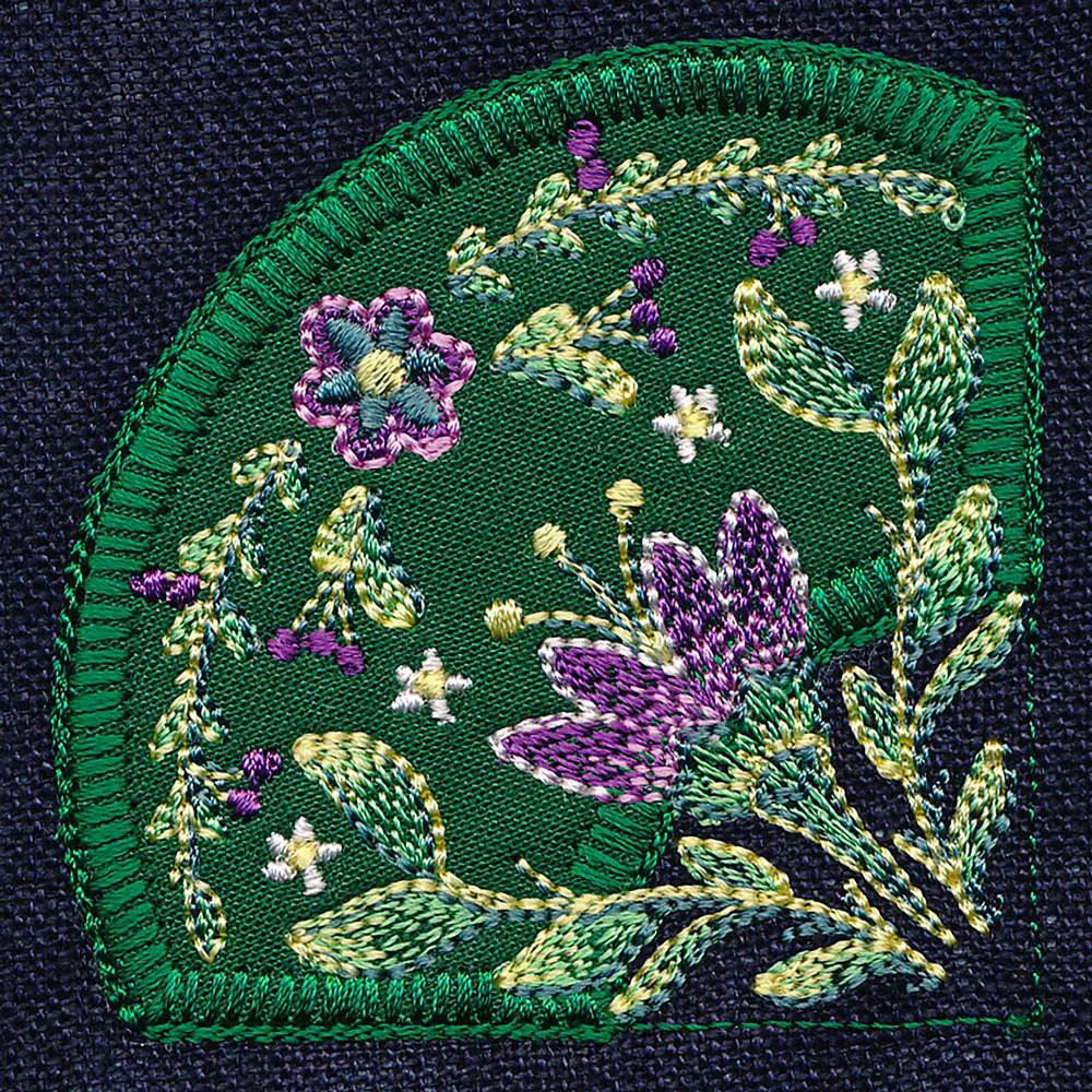 Spring Swallow Table Center Set (Applique) - Image 27