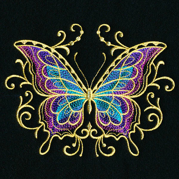 Springtime Gilded Mirage Butterfly - Image 5