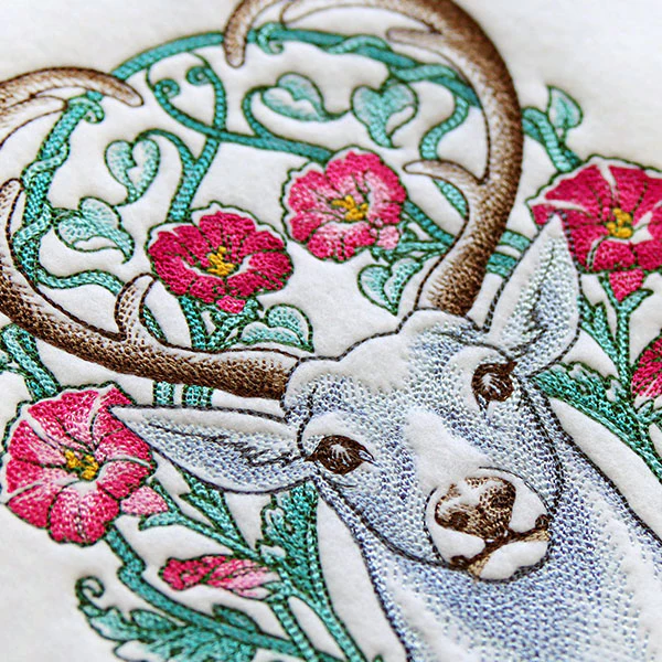 Stag in Blooms - Image 2