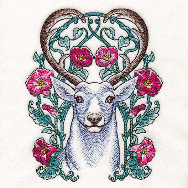 Stag in Blooms - Image 3