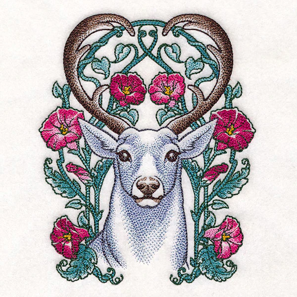 Stag in Blooms - Image 5