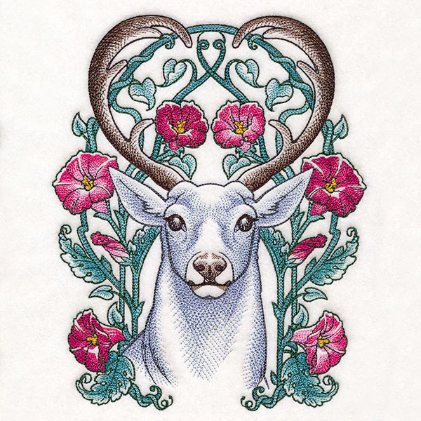 Stag in Blooms - Image 7