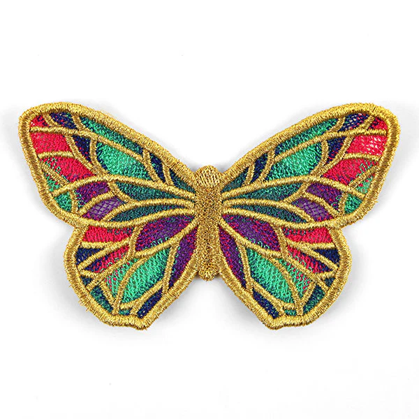 Stained Glass Butterfly (Lace) - Image 2