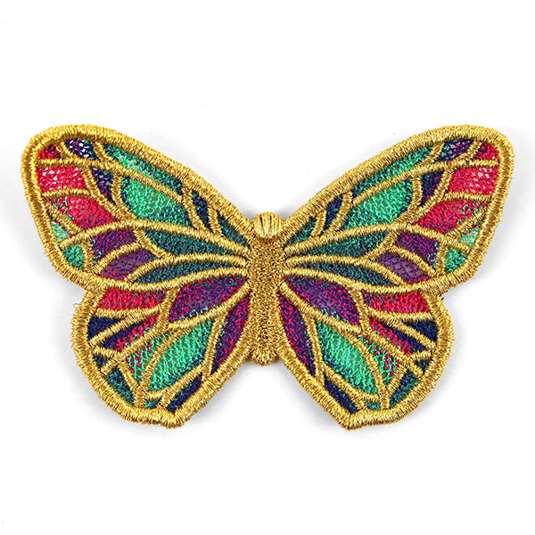 Stained Glass Butterfly (Lace) - Image 5